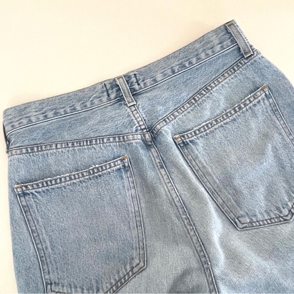 AGOLDE Criss Cross Denim Jeans - Picture 13 of 15